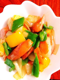 カラフル野菜炒め。-レシピのメイン写真