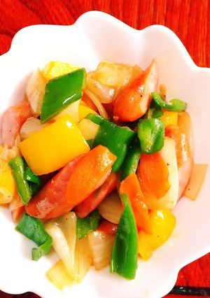 カラフル野菜炒め。-レシピのメイン写真