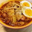 1人ランチ★辛いラーメンサッポロ1番★