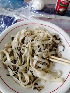 にんにく塩こんぶツナパスタ-レシピのメイン写真