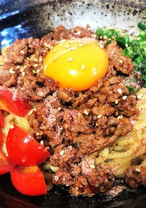 ❁一番簡単❁台湾まぜそば-レシピのメイン写真