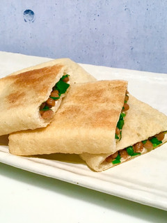 納豆詰め油揚げ焼き-レシピのメイン写真