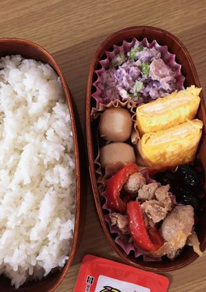 2020.10.7お弁当-レシピのメイン写真