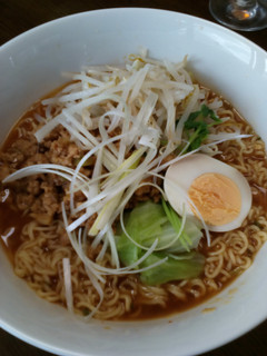 坦々麺~サッポロ一番みそラーメン-レシピのメイン写真
