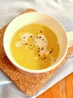 温まるよ!かぼちゃのスープ-レシピのメイン写真