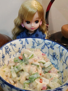 リカちゃん♡JSが考える♡オクラキラキラ-レシピのメイン写真