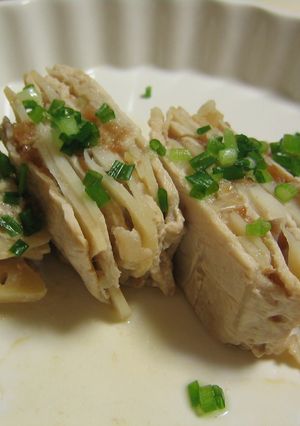 簡単！豚肉のレンコン挟み（梅風味）-レシピのメイン写真