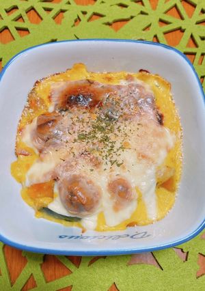 ほっくり甘い☆★かぼちゃグラタン★☆-レシピのメイン写真