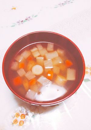 私の根菜スープ-レシピのメイン写真