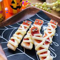 基本からアレンジまで！思わずつくりたくなる「トースト ハロウィン 