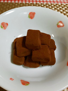 ★糖質オフ!レンジで簡単*生チョコ*♪-レシピのメイン写真