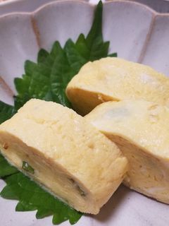 お二人さんの☆青唐辛子のだし巻き!-レシピのメイン写真