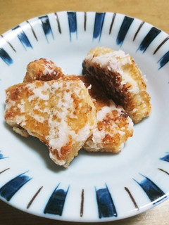 めかじきの超簡単竜田揚げ☆*+:。.。-レシピのメイン写真