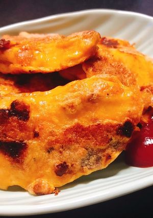 お弁当にピッタリ!スズキの卵巻き-レシピのメイン写真