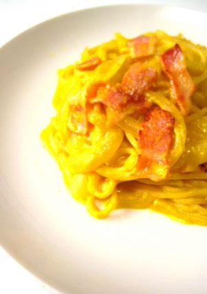 簡単なのに濃厚♫かぼちゃのクリームパスタ-レシピのメイン写真
