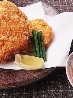 お煎餅を衣にしたチダイのヘルシー揚げ-レシピのメイン写真