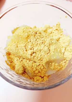 アーモンドミルクで！ぷるぷる豆花風！-レシピのメイン写真