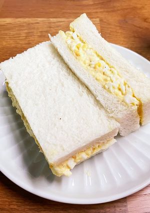 卵サンド-レシピのメイン写真