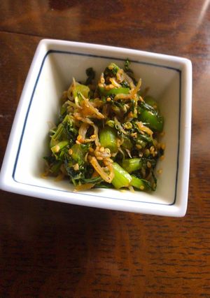 大根葉の青い痺辛(シビカラ)ふりかけ-レシピのメイン写真