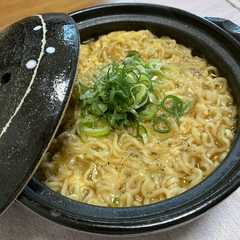 รูปของ ポカポカ生姜の鍋焼きラーメン