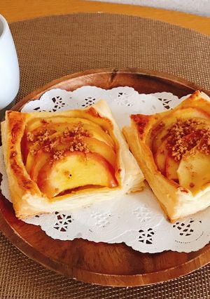 セサミりんごパイ-レシピのメイン写真