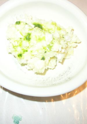 バジルのポテトサラダ♪-レシピのメイン写真