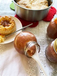 冬瓜と紅玉りんごの皮ジャム-レシピのメイン写真