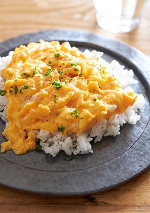 【aff】白米オムライス-レシピのメイン写真