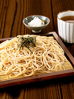 夏にお勧め◎ざる蕎麦風 麺つゆ3種-レシピのメイン写真