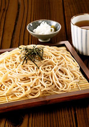 夏にお勧め◎ざる蕎麦風　麺つゆ3種-レシピのメイン写真