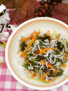 ほうれん草の磯香和え-レシピのメイン写真
