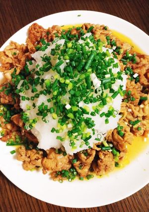 簡単☆おろし豚焼き肉☆-レシピのメイン写真
