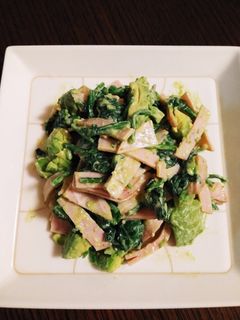 ほうれん草とアボカドのサラダ☆-レシピのメイン写真