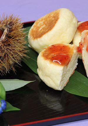 【ふわふわ♪】ヨーグルトチーズパンケーキ-レシピのメイン写真