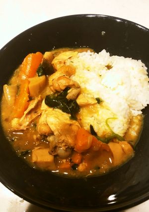 圧力鍋で♪簡単手羽元のバターチキンカレー-レシピのメイン写真