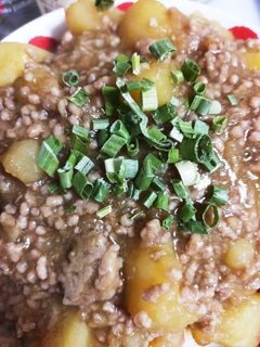 じゃがいものそぼろ煮-レシピのメイン写真