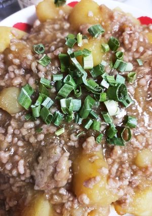 じゃがいものそぼろ煮-レシピのメイン写真