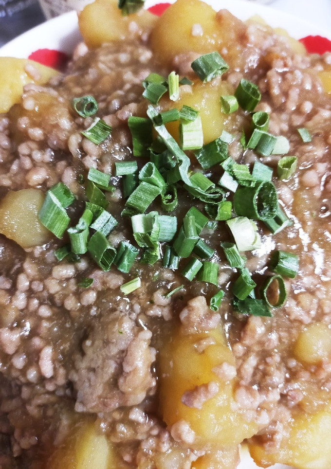 じゃがいものそぼろ煮-レシピのメイン写真