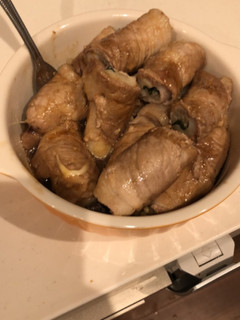 豚肉の巻物-レシピのメイン写真