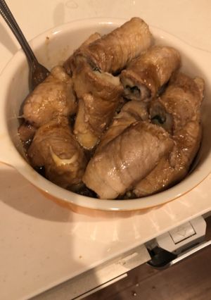 豚肉の巻物-レシピのメイン写真