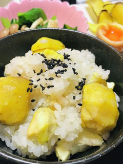 白だしで、簡単栗ご飯・栗おこわ-レシピのメイン写真