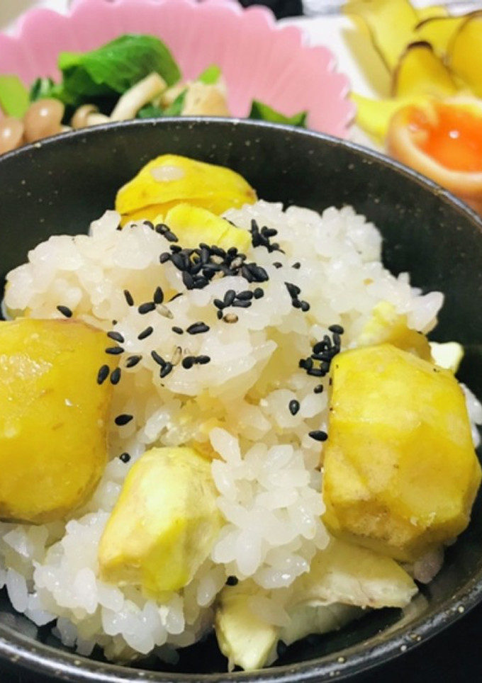 白だしで、簡単栗ご飯・栗おこわ-レシピのメイン写真