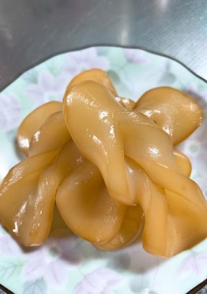 超〜簡単!こんにゃく煮-レシピのメイン写真