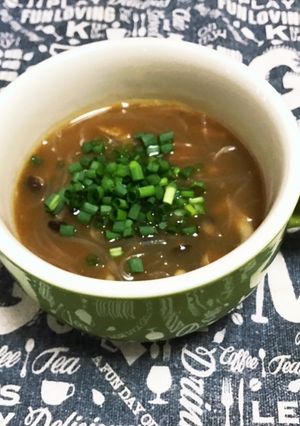 春雨入りスープカレー-レシピのメイン写真