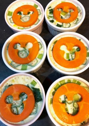 レンジで簡単茶碗蒸し-レシピのメイン写真