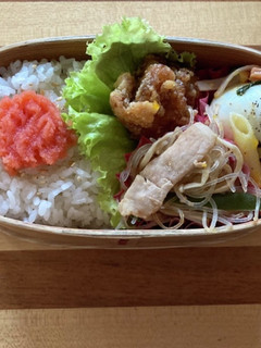 自分弁当~10月7日~-レシピのメイン写真