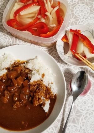 玉ねぎ&赤パプリカの甘酢漬け-レシピのメイン写真