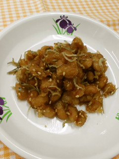 大豆とじゃこの豆辛煮-レシピのメイン写真