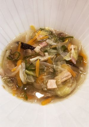 野菜たっぷり☆しょうがスープ-レシピのメイン写真