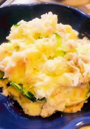 クリーミーポテトサラダ-レシピのメイン写真